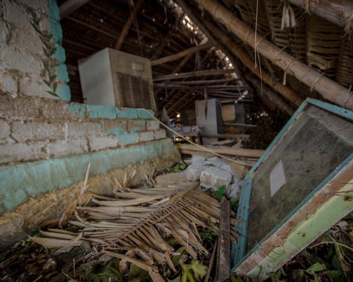 matthew-cuba Damage from Hurricane Matthew in Cuba.