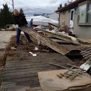 Bringing Relief to Hurricane Sandy’s Victims