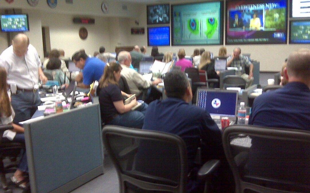 Teams on the Move to Respond to Ike