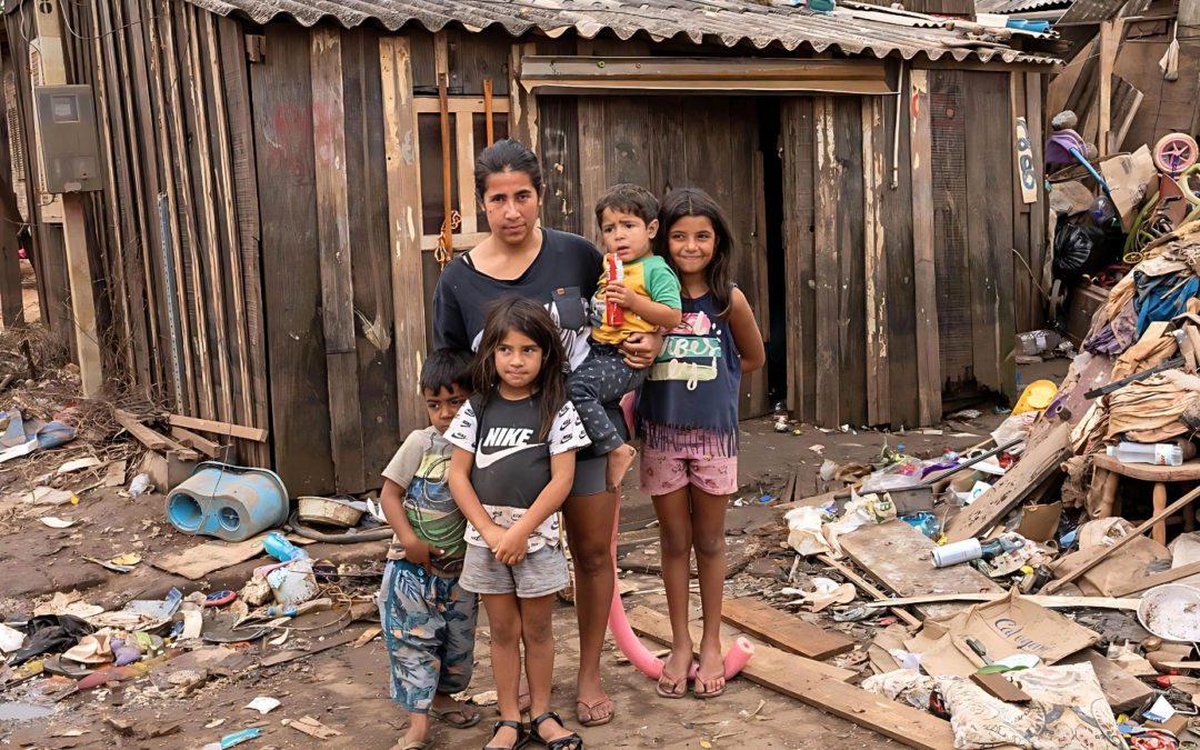 You Provided Hunger Relief for Flood Victims