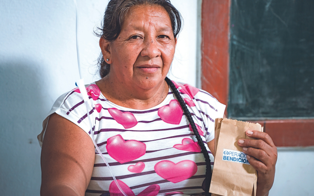 In the Absence of Medical Care, a Listening Ear Protects a Life