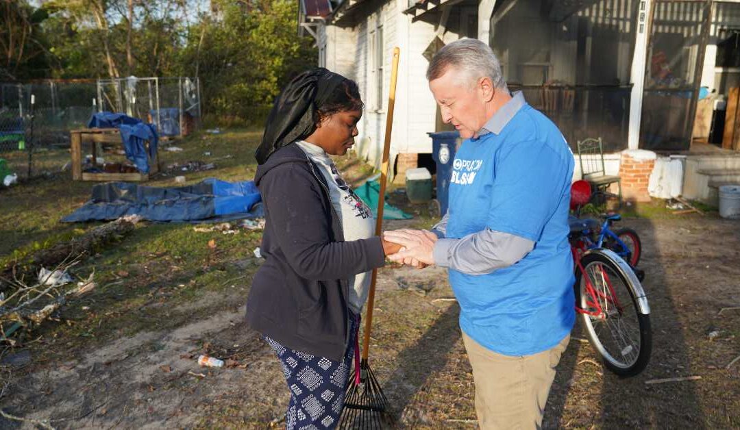 Alabama Tornado Response Begins
