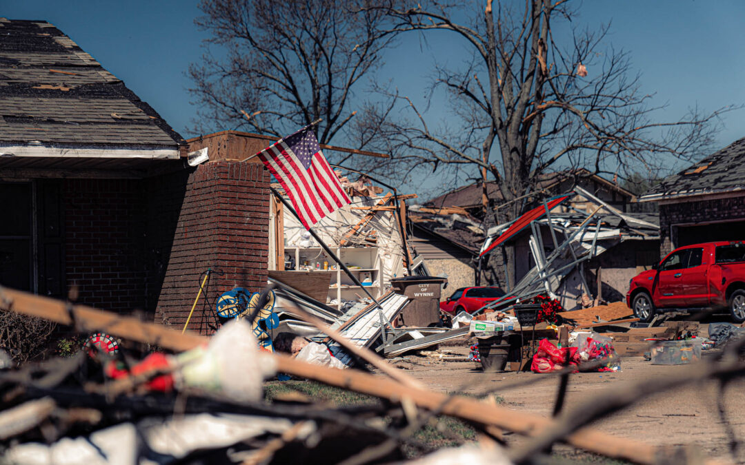 Disaster Relief Team in Hard-hit Arkansas