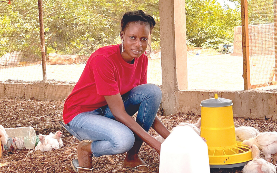 A Journey from Tragedy to a Brighter Future through a Microenterprise Program