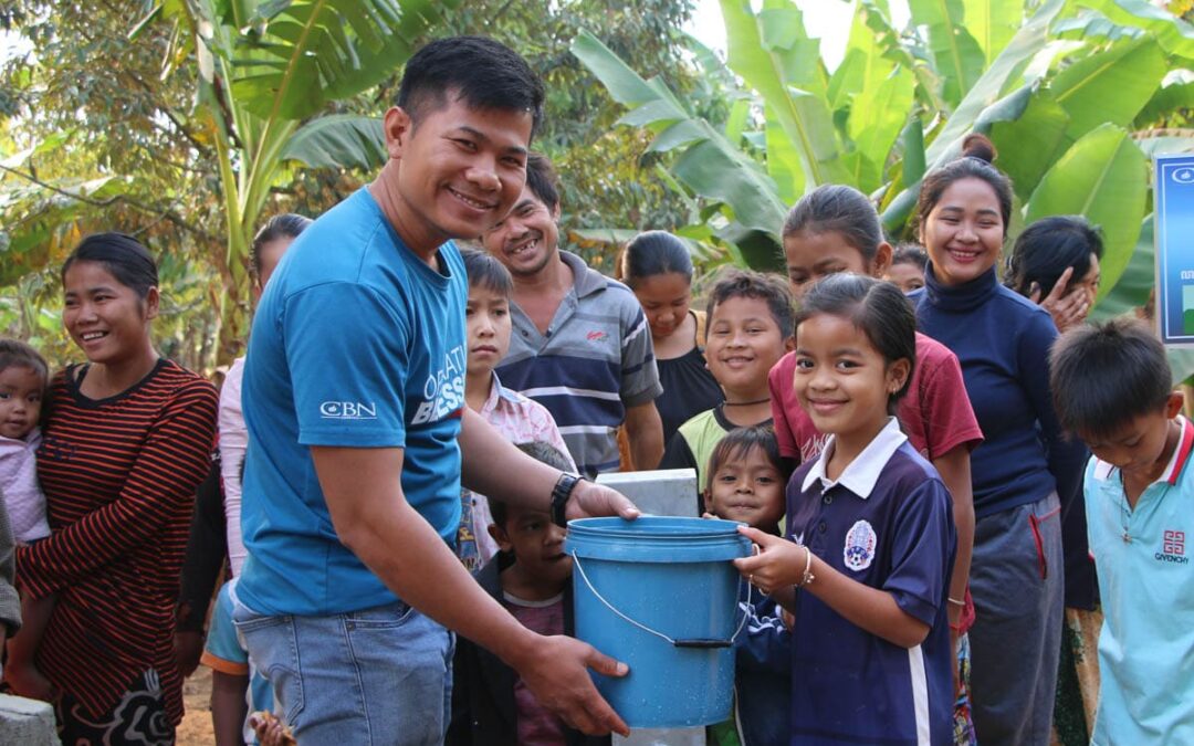 A Big Blessing for Villagers in Cambodia