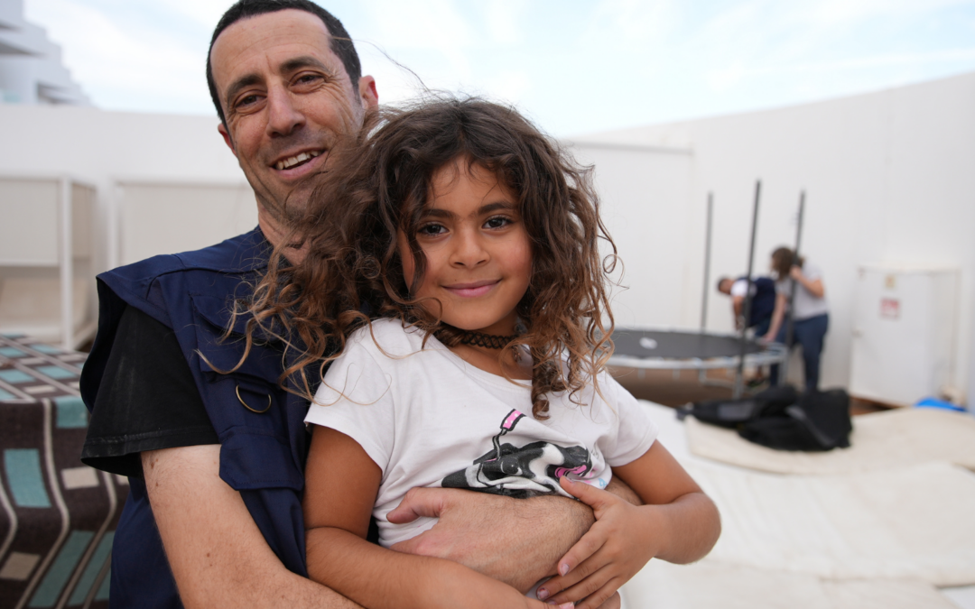 Helping Children During the Crisis in Israel