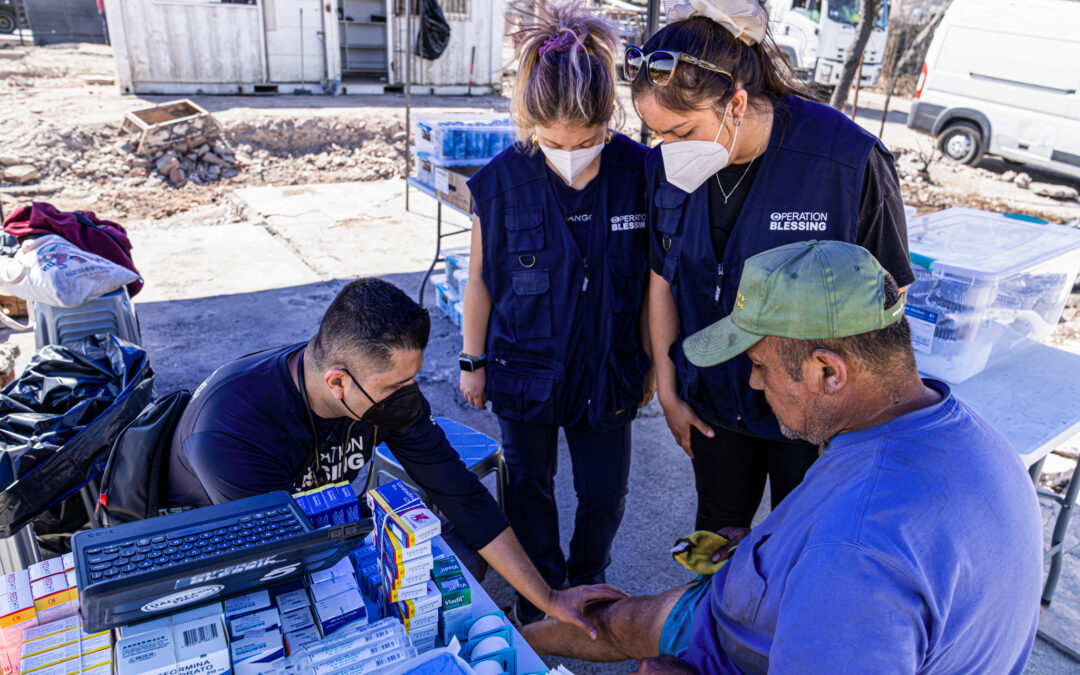 Wildfire Medical Relief: A Mission of Healing in Chile