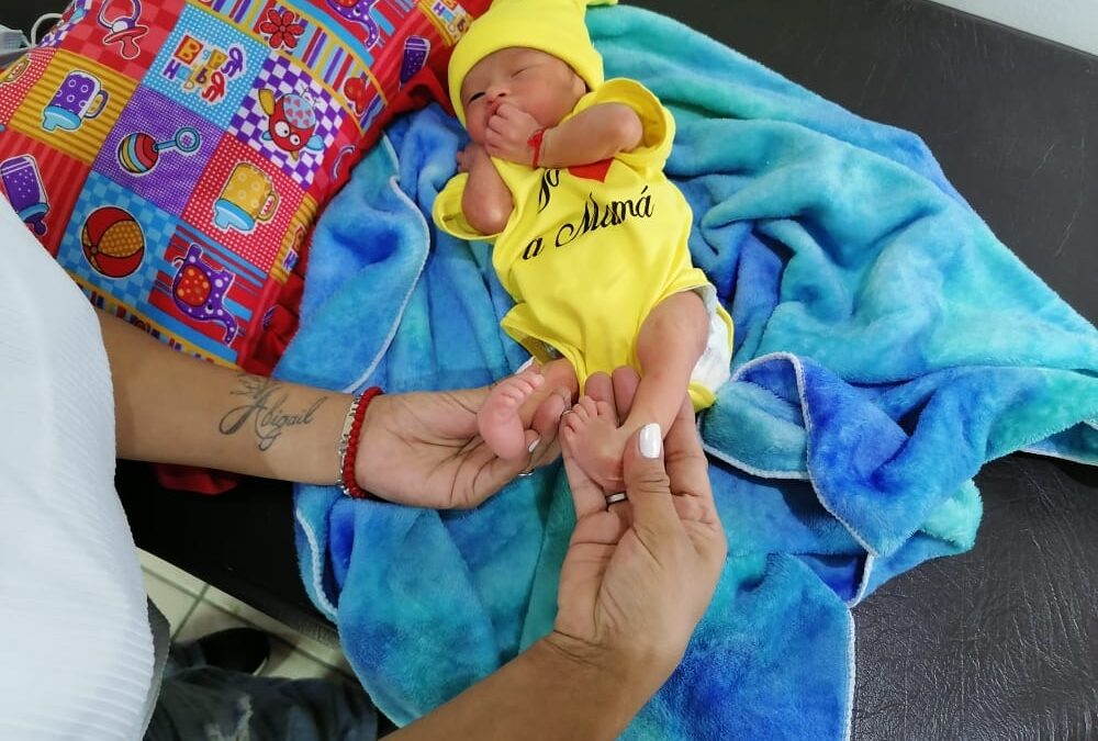 Meet Baby Luis: Club Foot Surgery