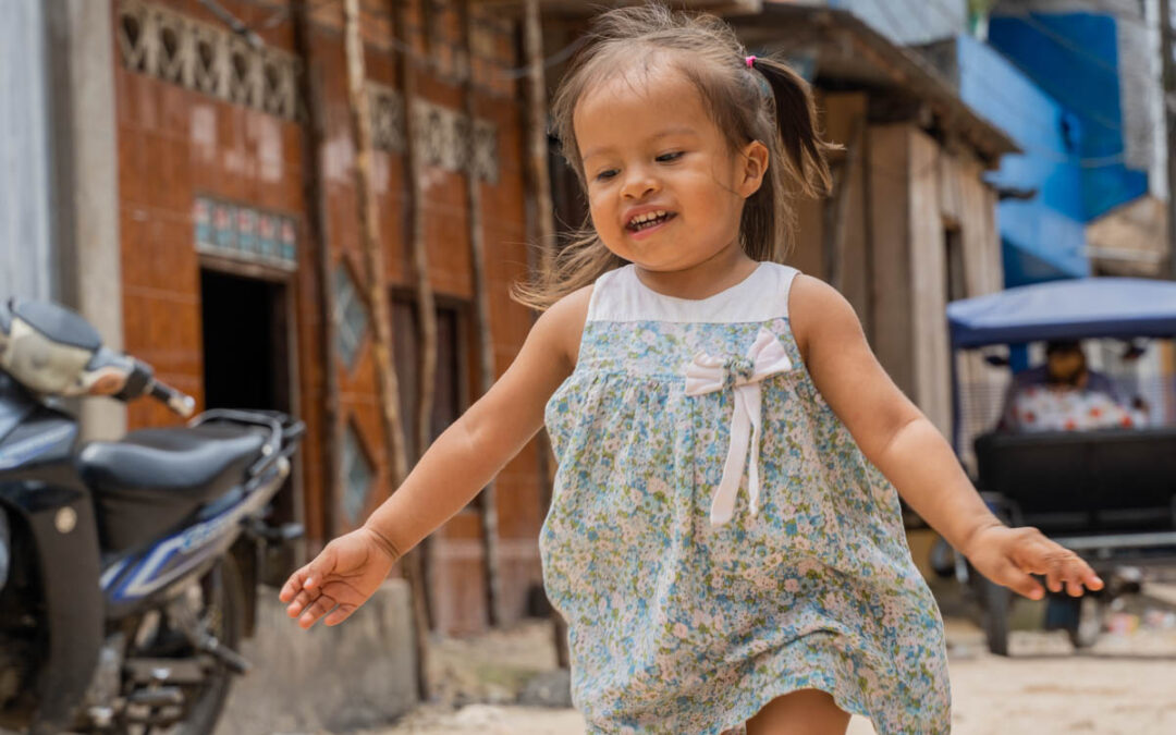 Running Toward a Brighter Tomorrow