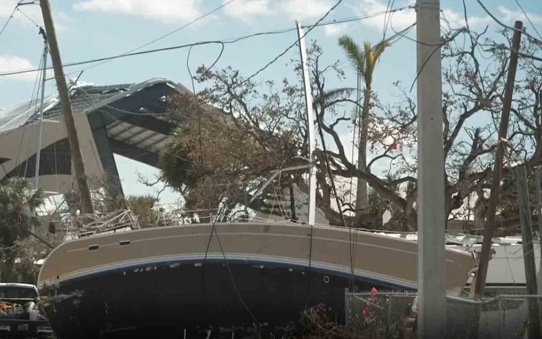 “It’s Like a Warzone” – Damage from Hurricane Ian in Florida
