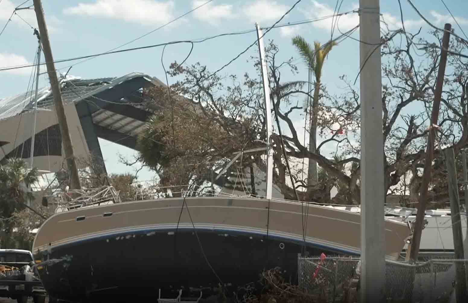 damage from hurriane ian