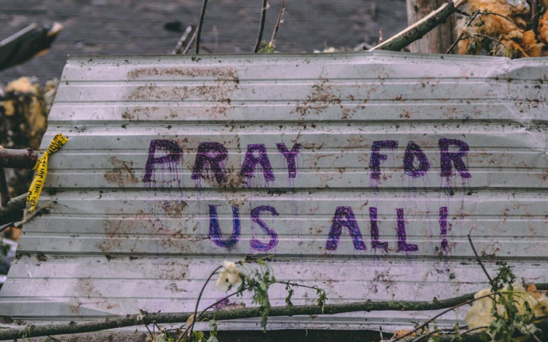 From the War Zone of the Dayton Tornado