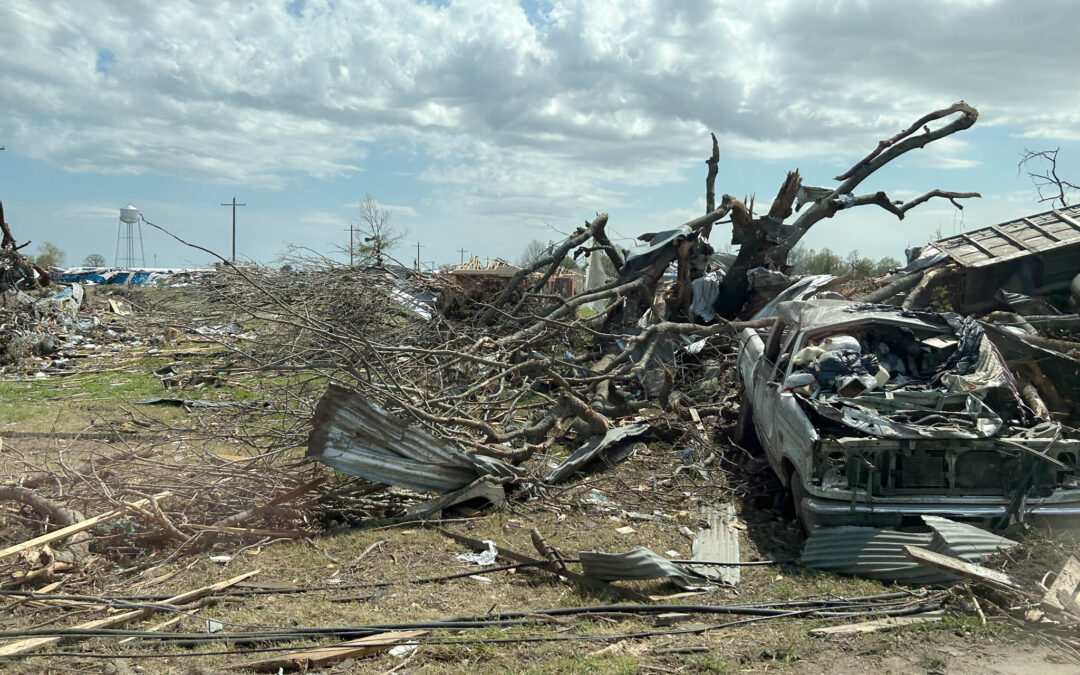 Responding to Deadly Mississippi Tornado