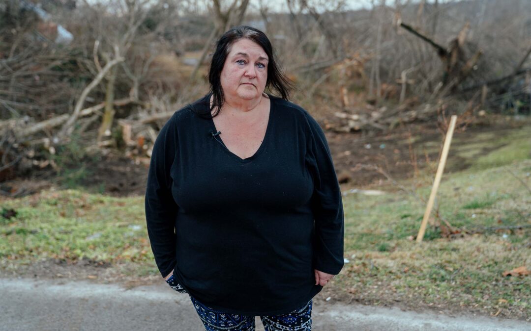 “Where’s My House?” Kentucky Tornado Victim Tells Her Story