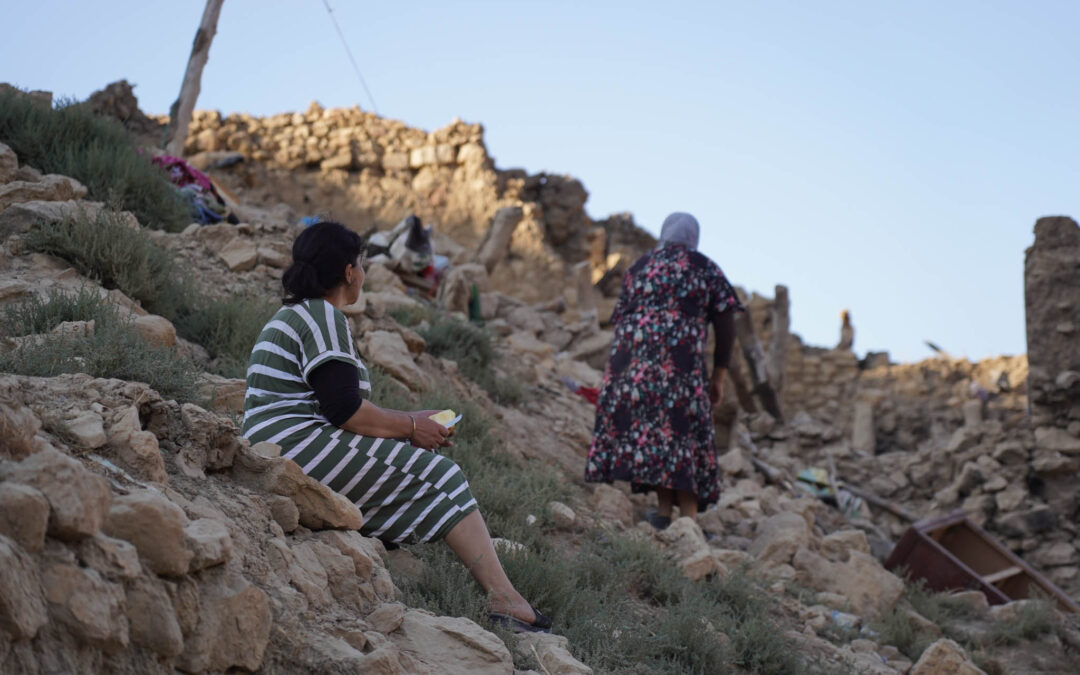 Disaster Relief After The Morocco Earthquake