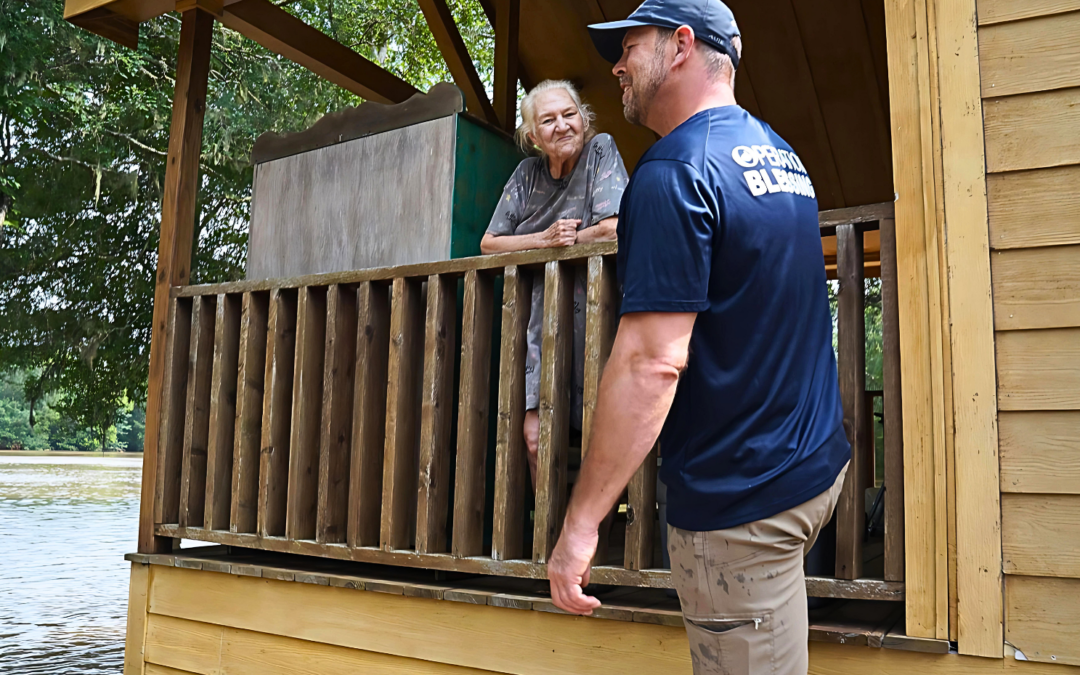 Helping Displaced Texas Flood Victims in Need