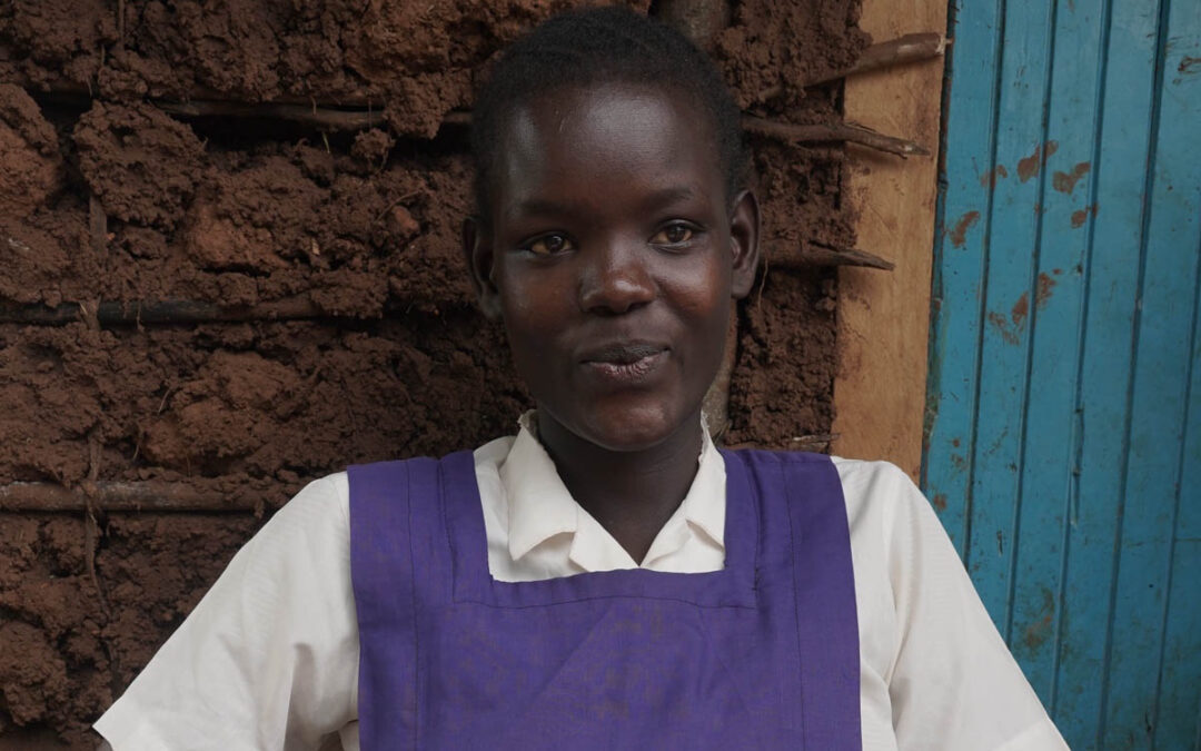 You Are Empowering Girls in Kenya to Stay in School