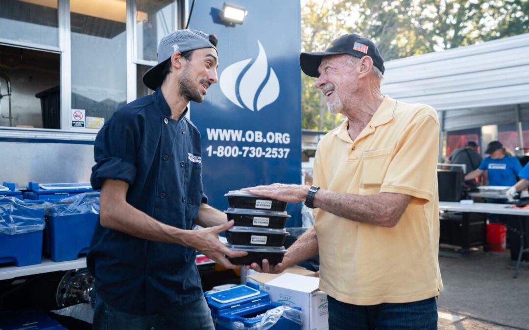 Feeding Hurricane Victims: Bringing Comfort After the Storm