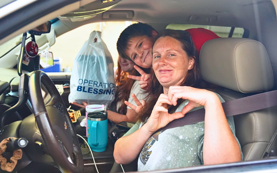 Feeding Hurricane Survivors In Texas