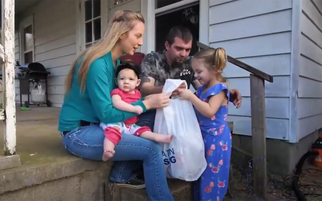 Feeding a Young Family in Kentucky