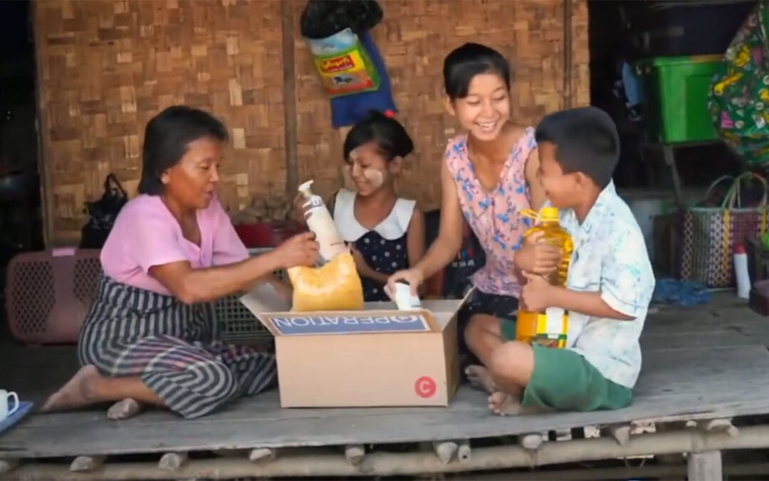 Fighting the COVID-19 Crisis In Myanmar