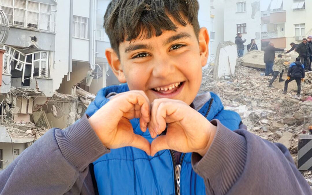 Among The First On The Ground In Turkey