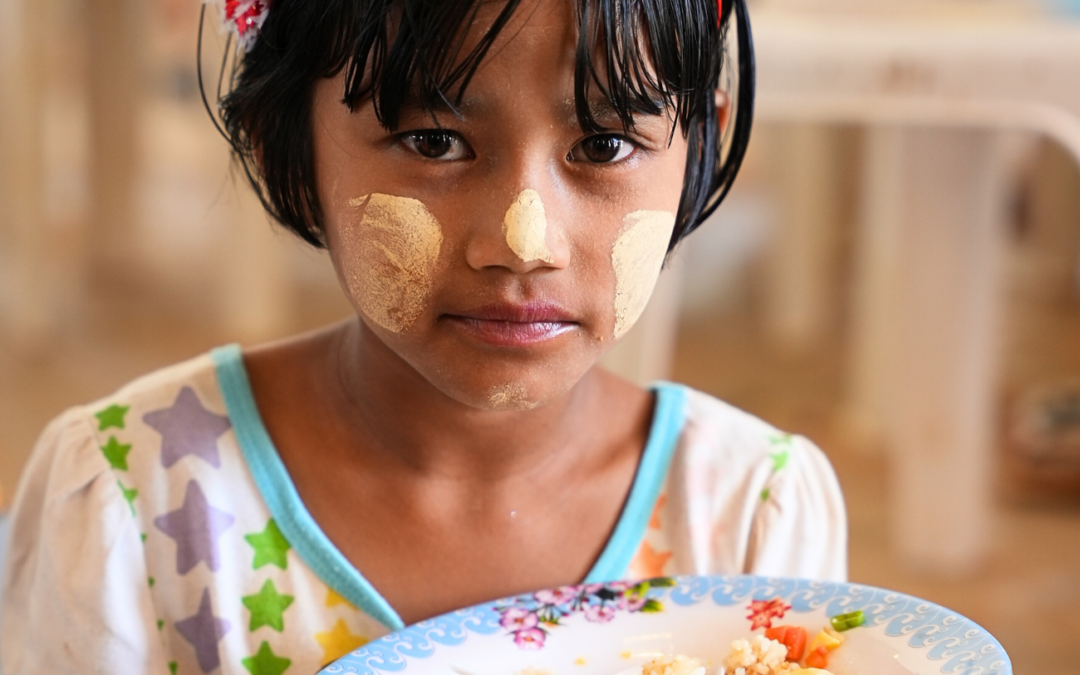 When Food Is Scarce and Times Are Tough, You Give Hope to the Hungry!