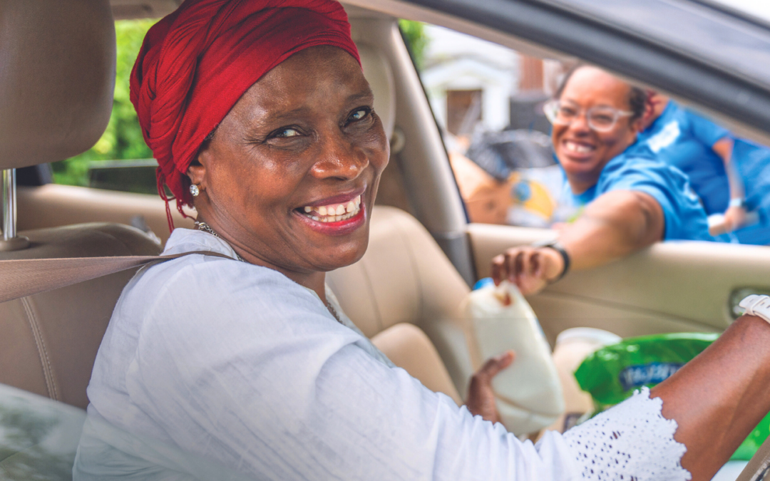 The Miracle of Giving Food… When Food Prices Are Soaring