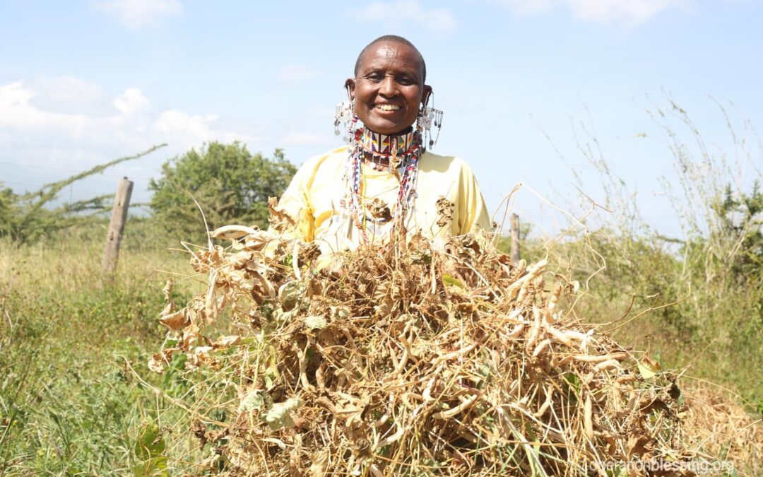 A New House and Water for Dora in Kenya
