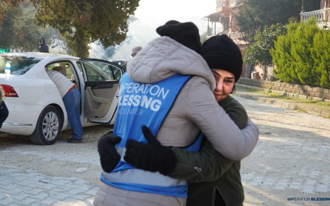 On the Ground Reaching Out in Turkey – Please Pray