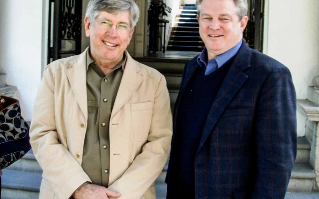 Bill Horan Retires, Gordon Robertson Voted President of OBI