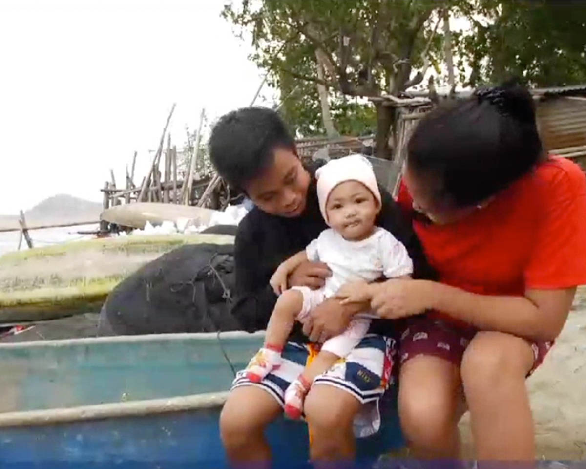 helping volcano victims rebuild