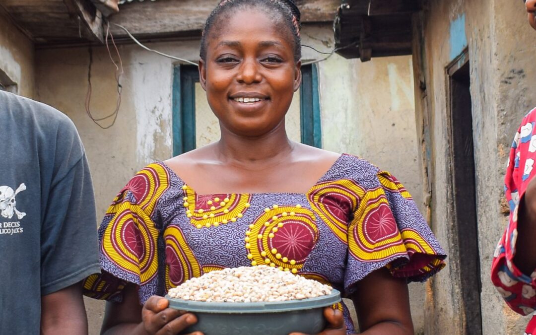 A Harvest of Hope for Widows in Nigeria