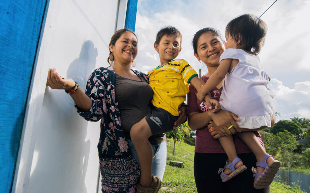 New Home and Business for the Hungry and Hurting