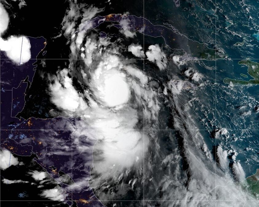 Hurricane Delta – Monster Storm Heads toward US Gulf Coast