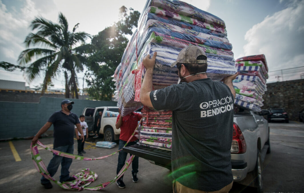 Reaching Out to Hurricane Eta Victims in Latin America