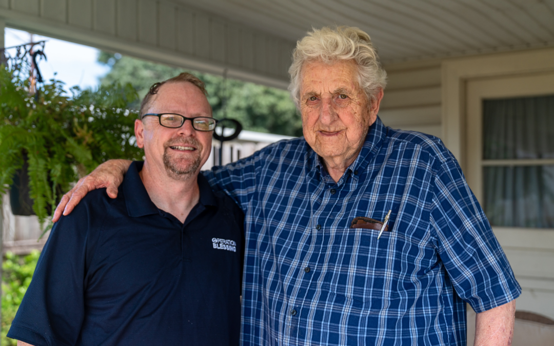 Hurricane Francine Help for 91-Year-Old Resident