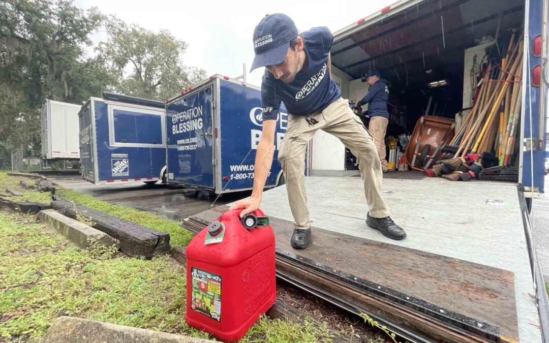 Ready to Assist as Florida Endures Hurricane Ian