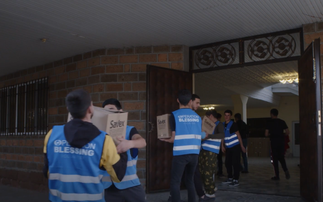 Help for Armenian Refugees