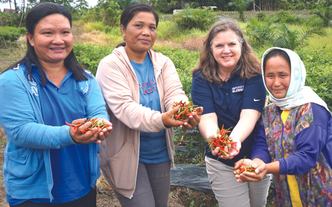 A Season of Growth for Indonesian Chili Farmers Thanks to You