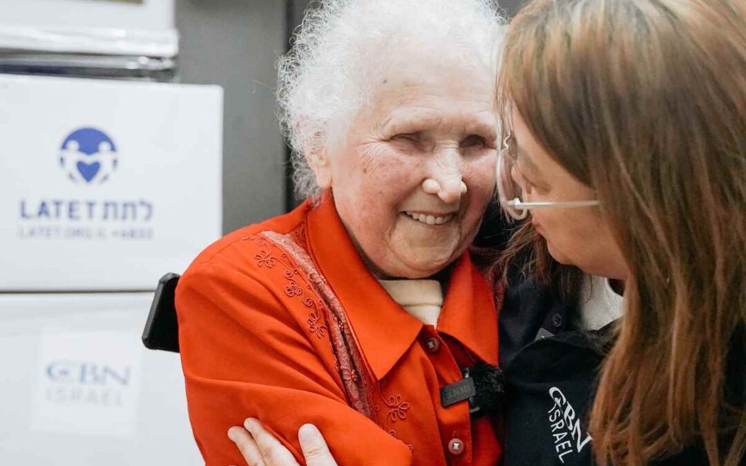 Helping Holocaust Survivors During War in Israel