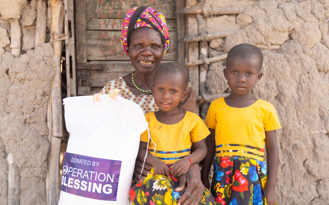 You Gave Food To Single Mother Kadzo In Kenya!