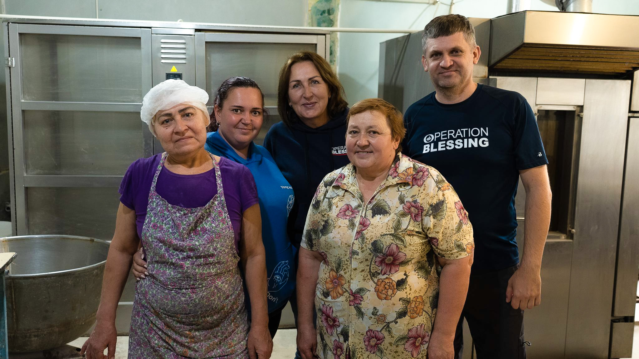 keeping bread on th table in ukraine