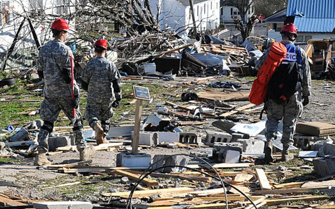 Deadly Tornadoes in Midwest