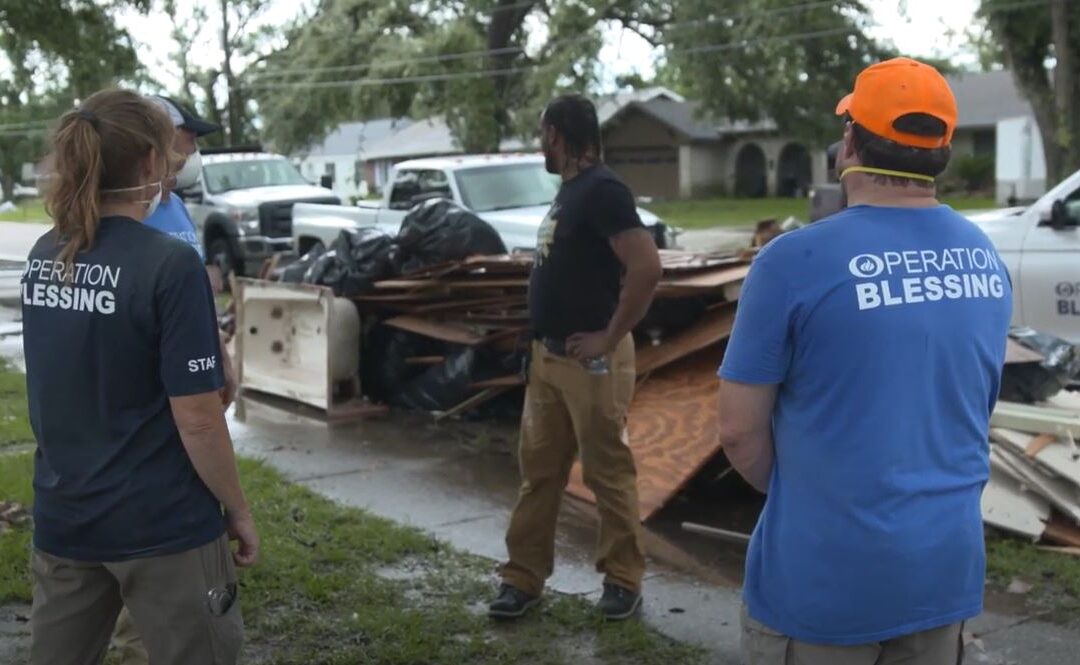 Single Woman Recovering From LA Floods