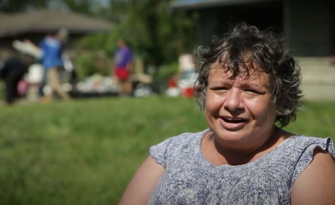 Relief for Double Hurricane Survivor