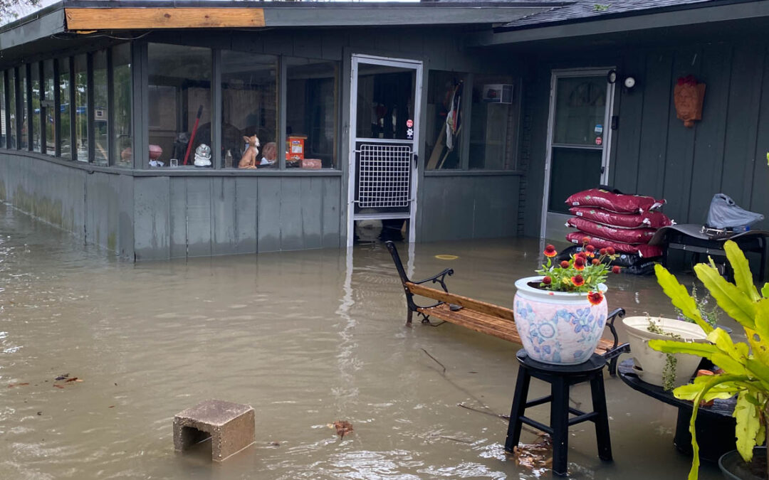 There In Dark Times for Lake Charles Flood Victims