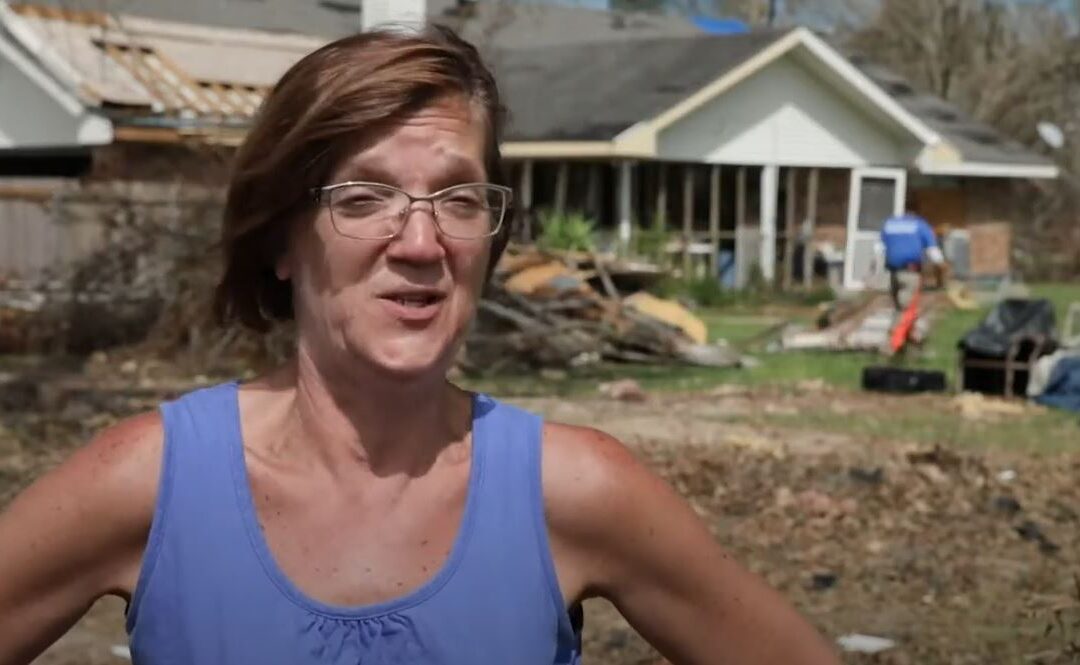 Relief for Hurricane Laura Survivor