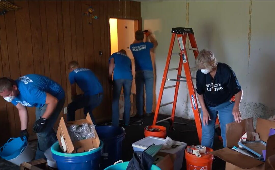 Support For Lake Charles Flood Victims