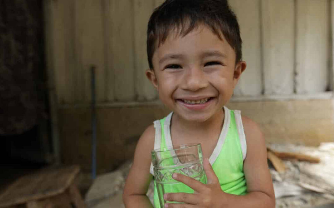 Bringing Life to Dry Places